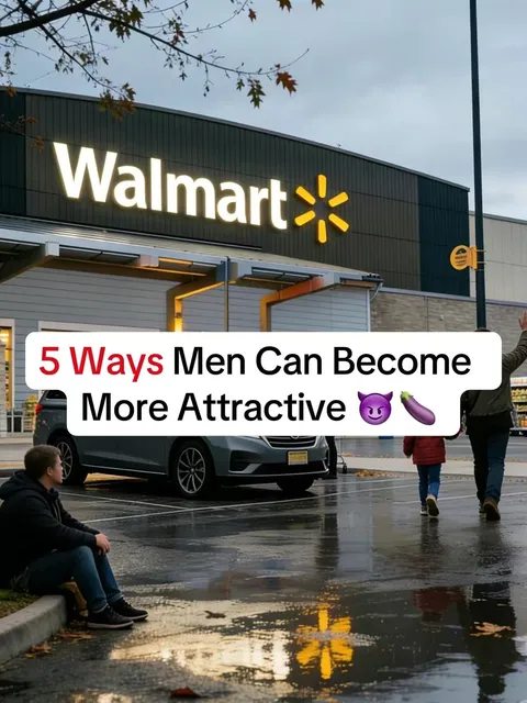 TikTok slideshow cover: Attractiveness Tips for Men