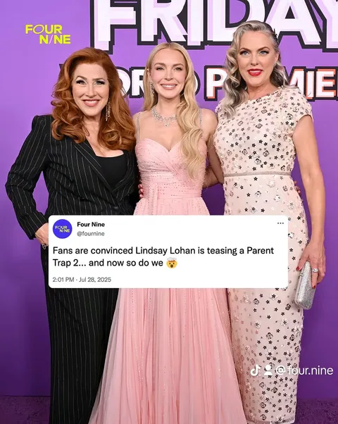 TikTok slideshow cover: Parent Trap 2 rumors