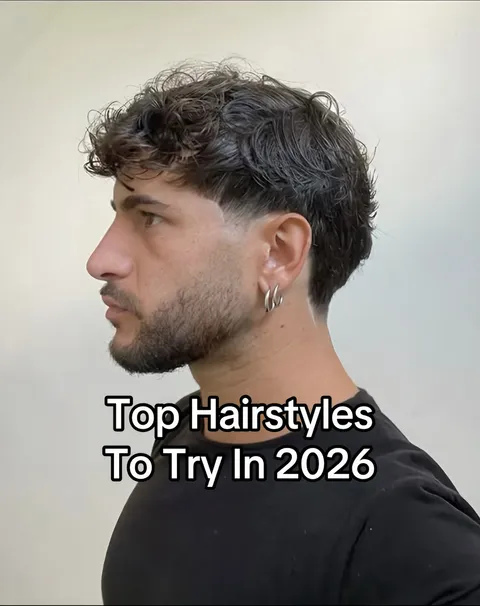 TikTok slideshow cover: Top Hairstyles To Try In 2026