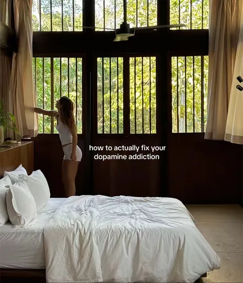 TikTok slideshow cover: How to fix dopamine addiction