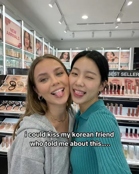 TikTok slideshow cover: Korean Skincare Recommendation