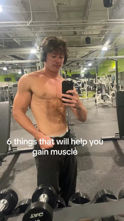 Original slideshow: 6 things that will help you gain muscle