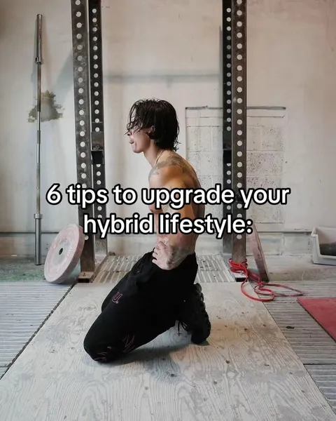 TikTok slideshow cover: 6 tips to upgrade your hybrid lifestyle