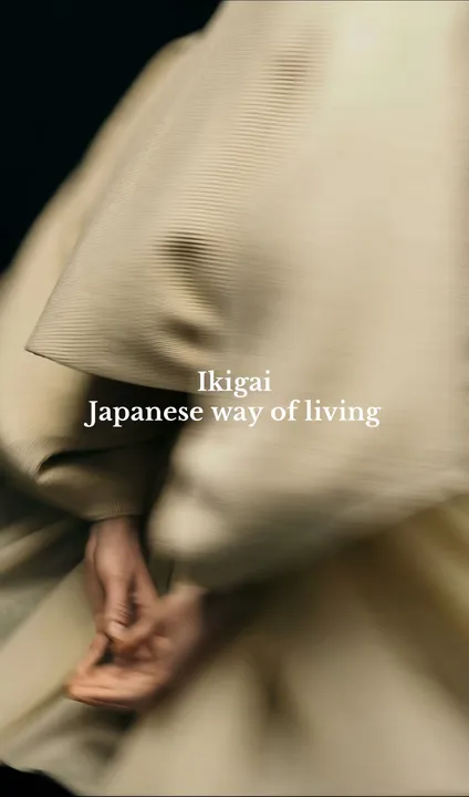 TikTok slideshow cover: Ikigai