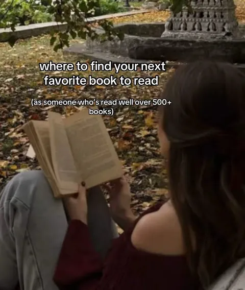 TikTok slideshow cover: where to find your next favorite book to read