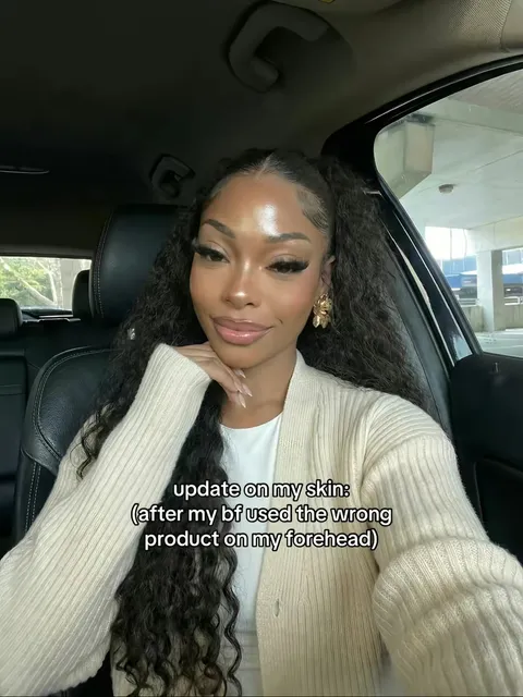 TikTok slideshow cover: Skin update