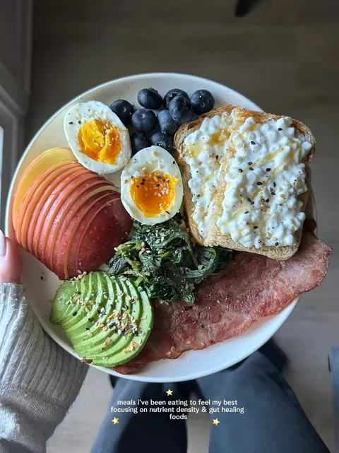 Original slideshow: Nutrient Dense Meals