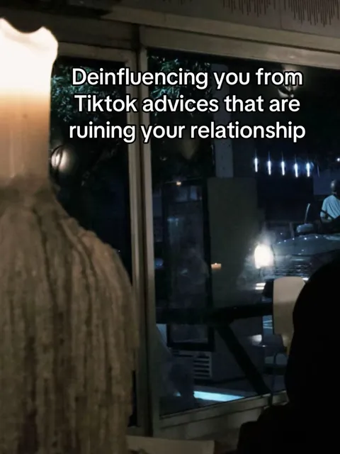 TikTok slideshow cover: Deinfluencing you from Tiktok advices that are ruining your relationship