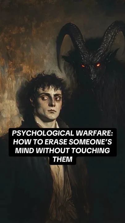 TikTok slideshow cover: Psychological Warfare