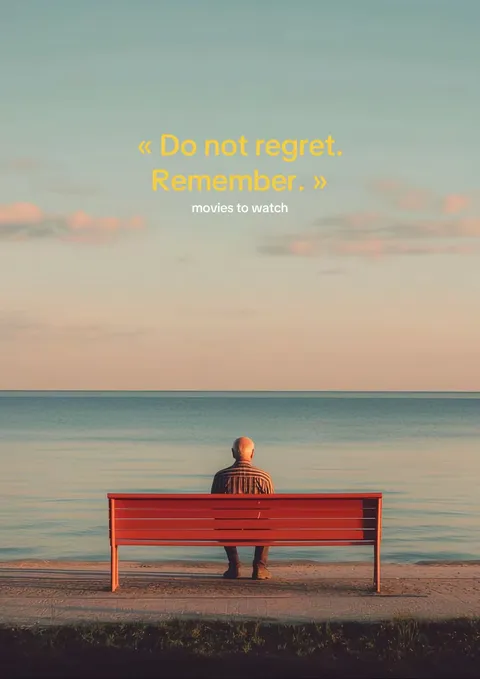 TikTok slideshow cover: Do not regret. Remember.