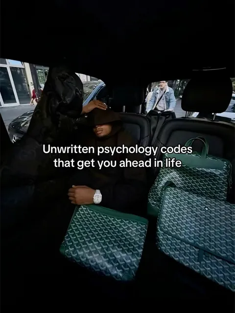 Cover der TikTok-Slideshow: Unwritten psychology codes