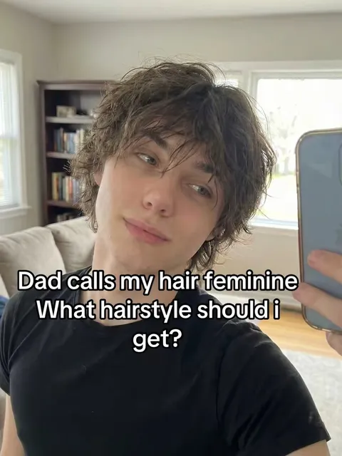 TikTok slideshow cover: Hairstyle Advice Request