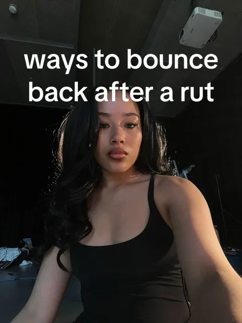 Cover der TikTok-Slideshow: Ways to Bounce Back After a Rut