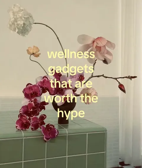 TikTok slideshow cover: Wellness gadgets worth the hype