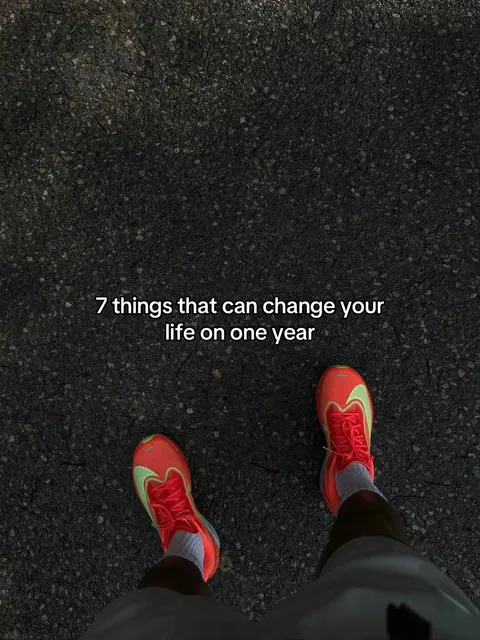 Cover der TikTok-Slideshow: 7 things that can change your life on one year