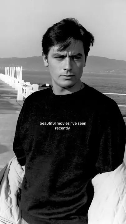 TikTok slideshow cover: Beautiful movies I've seen recently