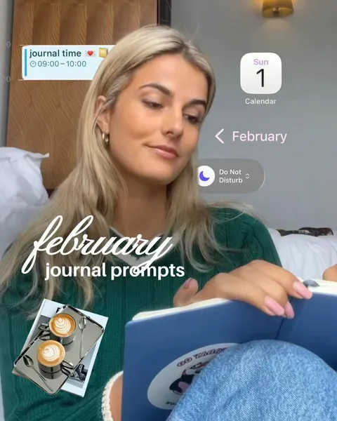 Original slideshow: February Journal Prompts