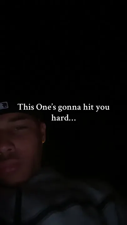 TikTok slideshow cover: This One's gonna hit you hard...
