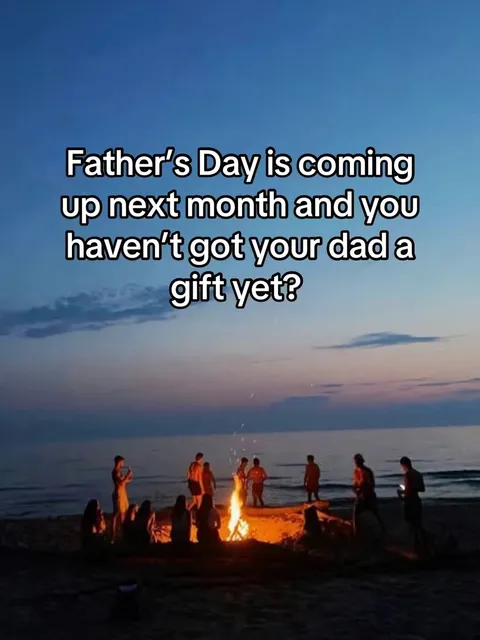 TikTok slideshow cover: Father's Day Gift Idea