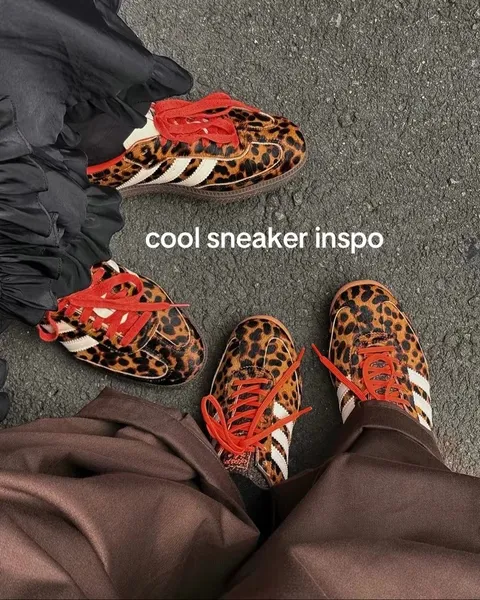 TikTok slideshow cover: Cool Sneaker Inspo