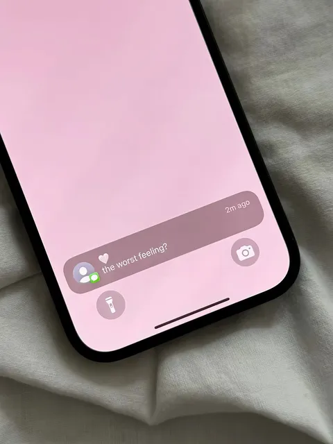 TikTok slideshow cover: Message Interface