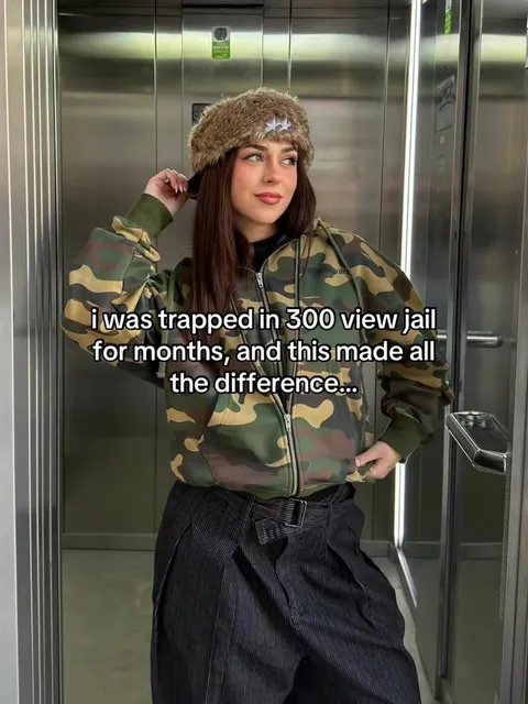 TikTok slideshow cover: Overcoming low view counts on social media