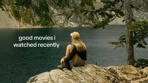 TikTok slideshow cover: Good movies I watched recently
