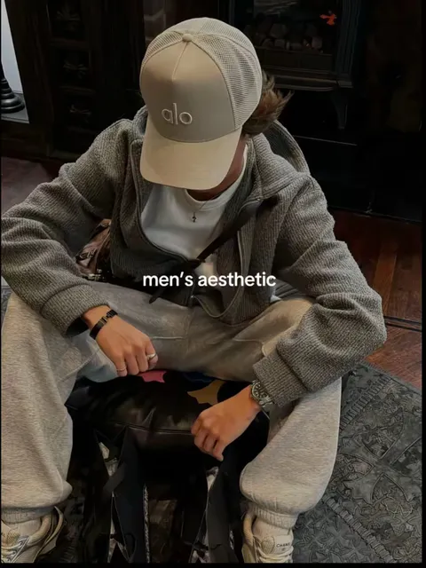 TikTok slideshow cover: Men's Aesthetic