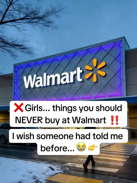 TikTok slideshow cover: Things you should NEVER buy at Walmart