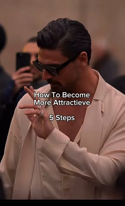 TikTok slideshow cover: How To Become More Attractive: 5 Steps