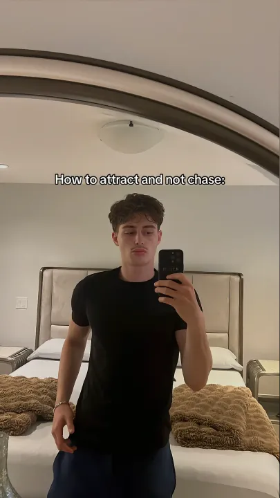 TikTok slideshow cover: How to attract and not chase: