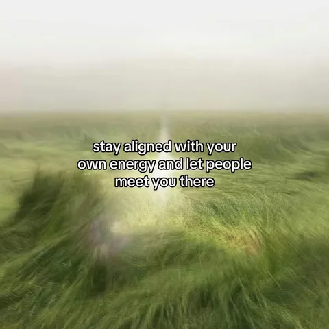 TikTok slideshow cover: Energy Alignment