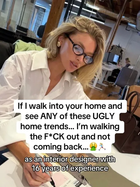 TikTok slideshow cover: Ugly Home Trends