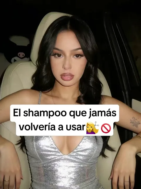 TikTok slideshow cover: The shampoo I would never use again