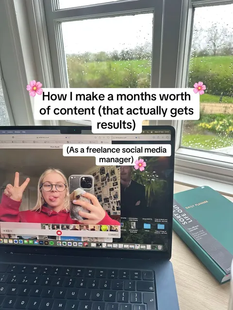 TikTok slideshow cover: Content Creation Process