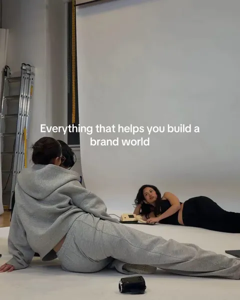 TikTok slideshow cover: Building a Brand World