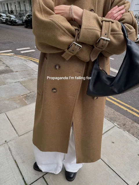 TikTok slideshow cover: Propaganda I'm falling for