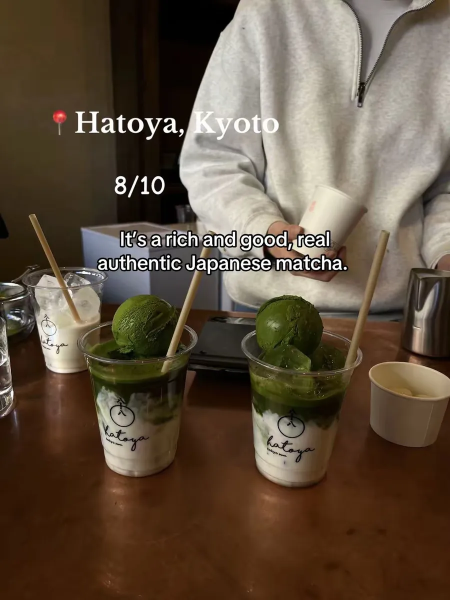 Rating every matcha I had in Japan (Slide 2 of 5)