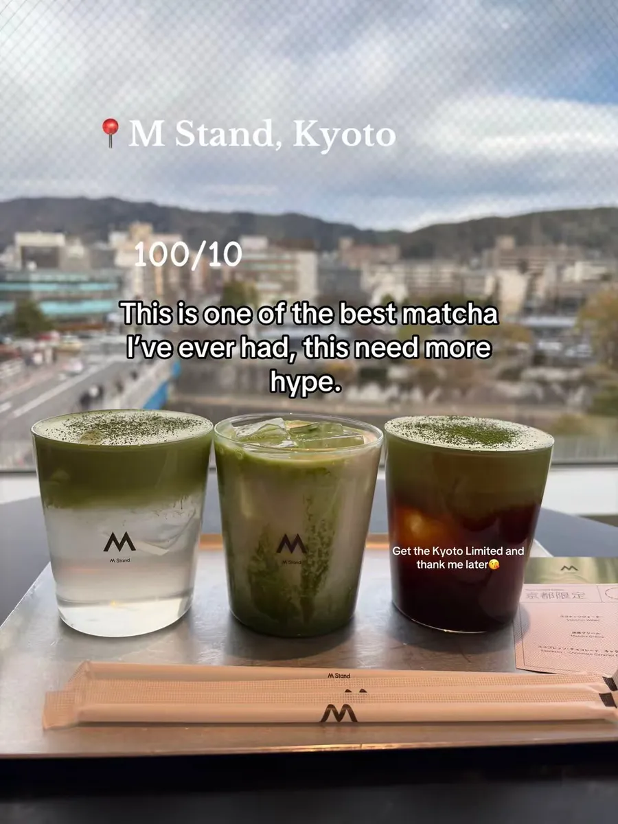 Rating every matcha I had in Japan (Slide 3 of 5)