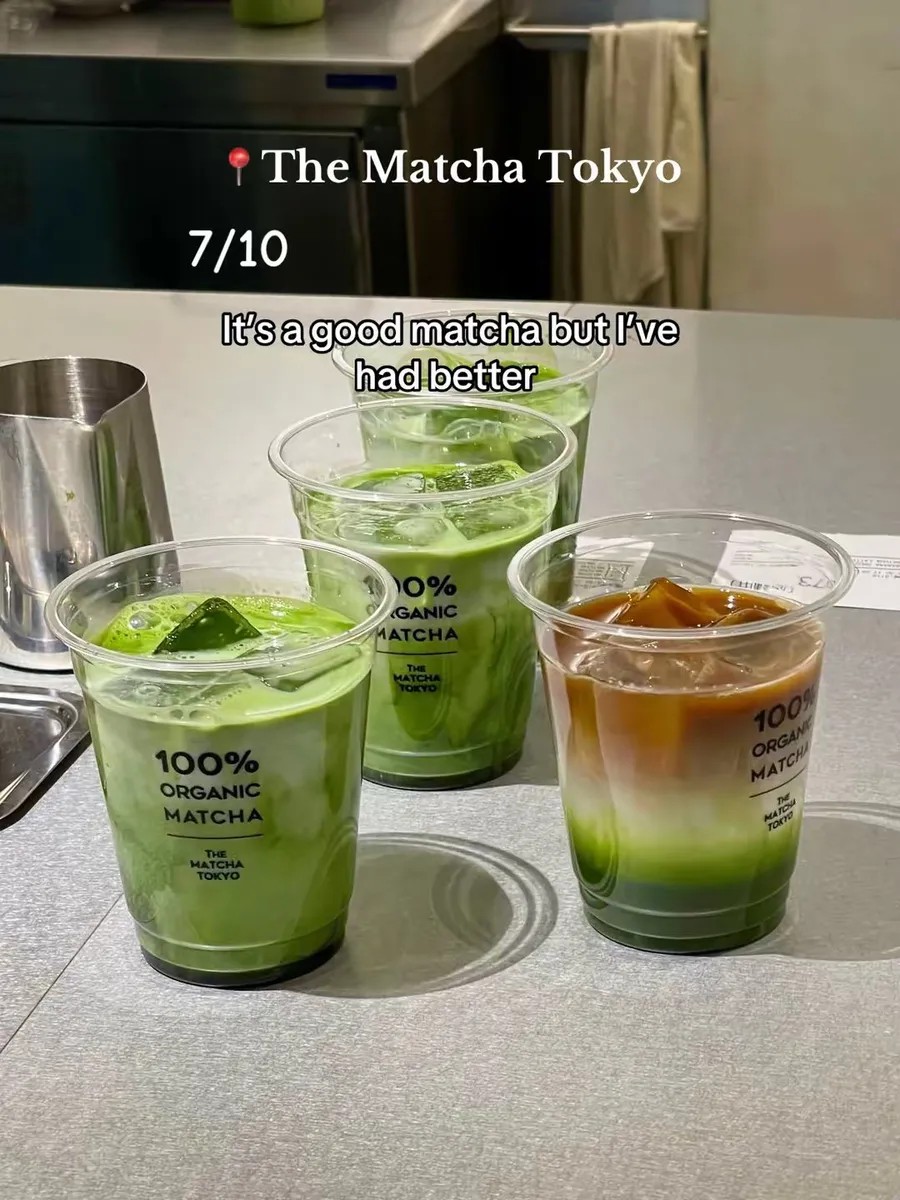 Rating every matcha I had in Japan (Slide 4 of 5)