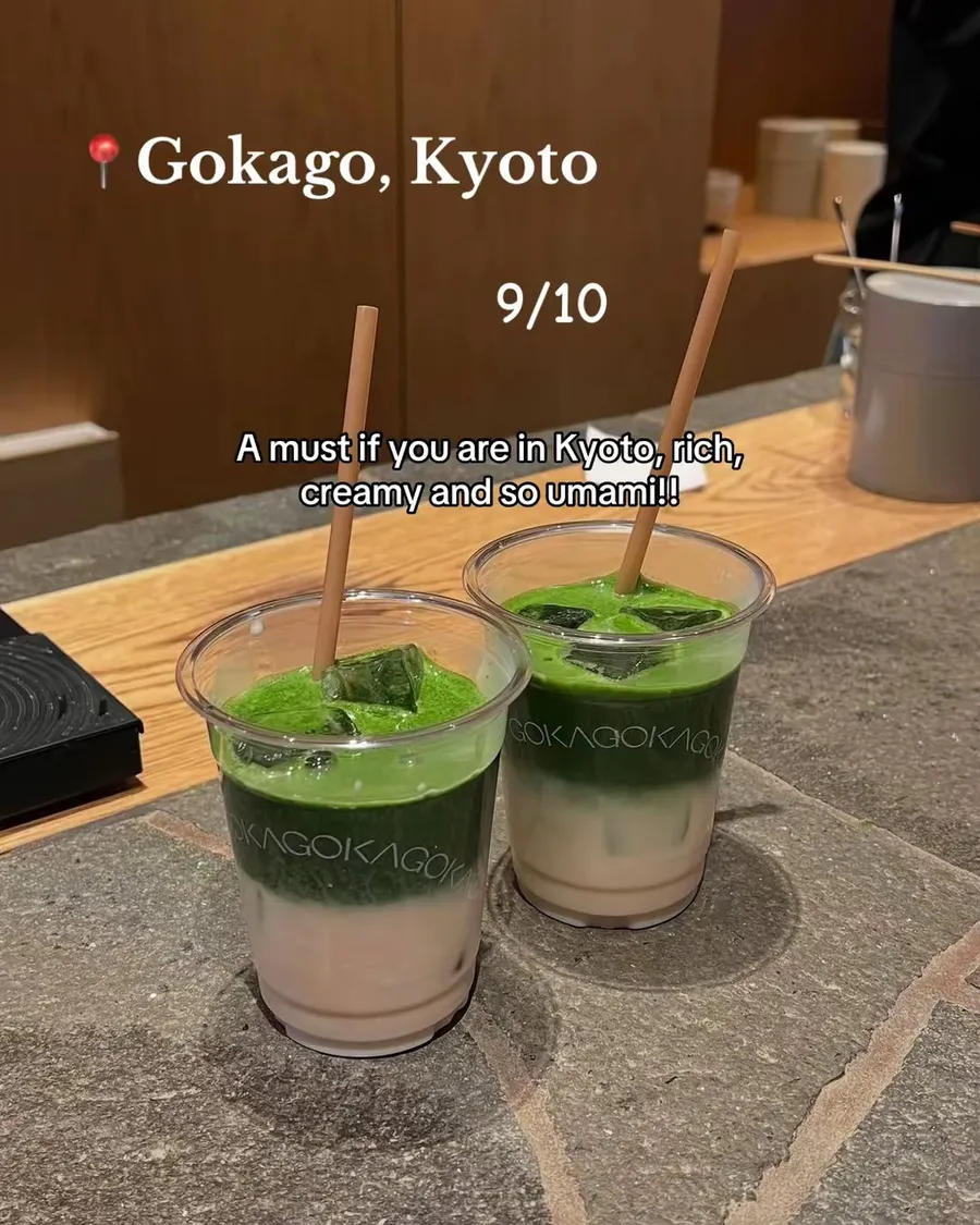 Rating every matcha I had in Japan (Slide 5 of 5)